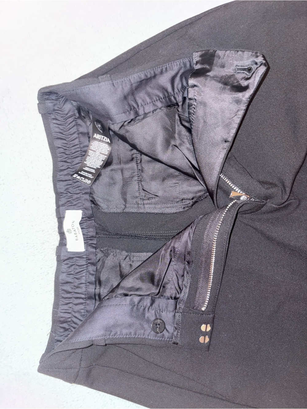 Aritzia Babaton Agency Pant - Black | Like New - Picture 5 of 7